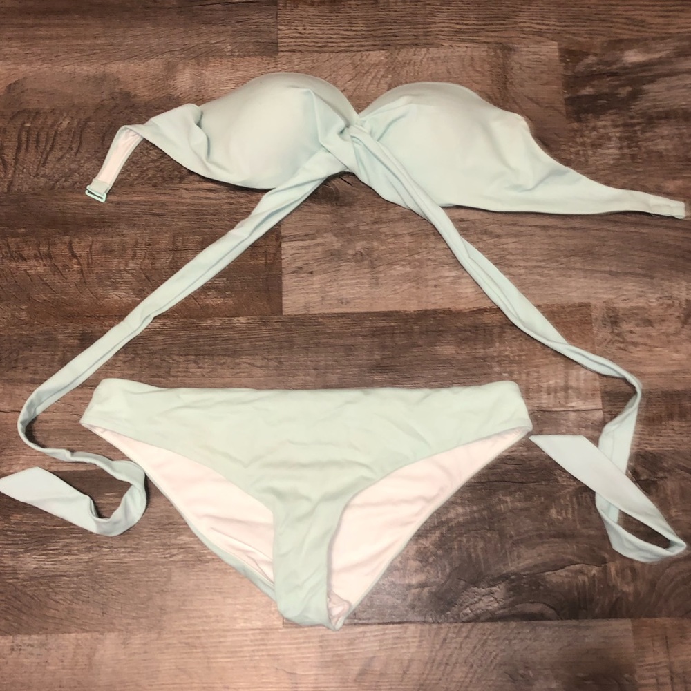 Strapless Victoria’s Secret Bikini